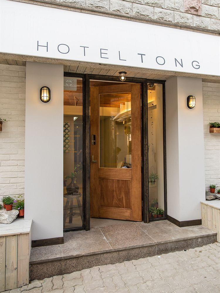 Hotel Tong Andante Insadong Seúl Exterior foto