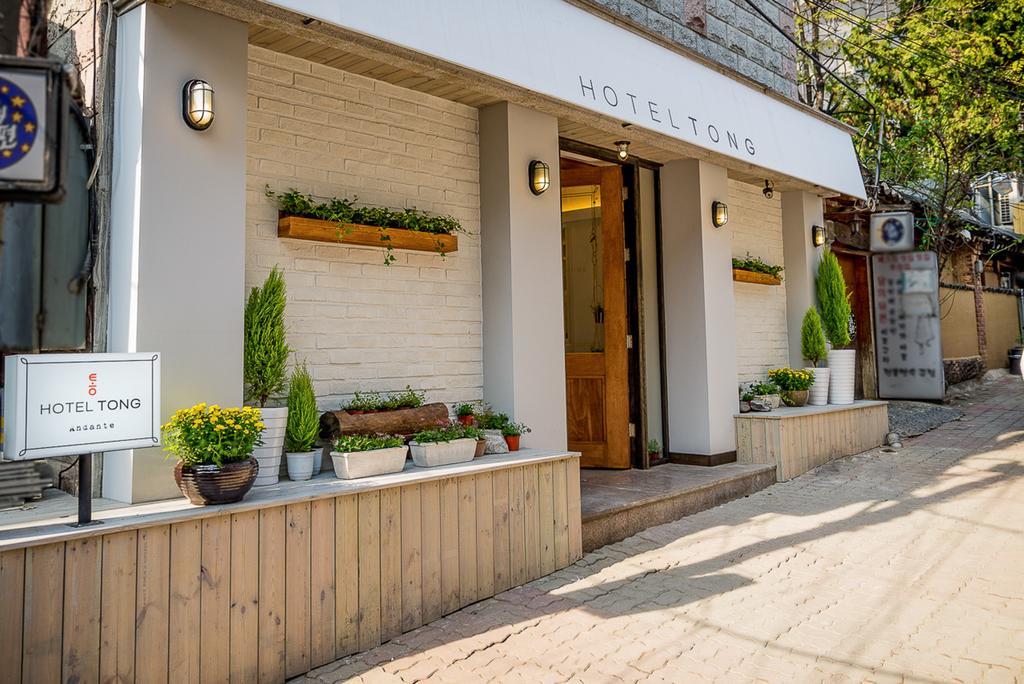 Hotel Tong Andante Insadong Seúl Exterior foto
